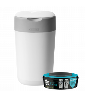 Sangenic Windeleimer Hygiene Plus inkl. 4 Kassetten