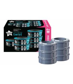 Sangenic Nachfüllkassette (Hygiene Plus) 6 Stück