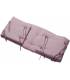 Leander Organic Nestchen für Babybett - Dusty Rose