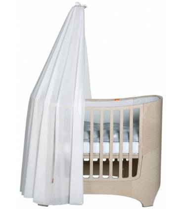 Leander Himmel für Classic Babybett - Weiss