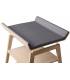 Linea Bezug für Wickeltisch - Cool Grey