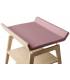 Linea Bezug für Wickeltisch - Dusty Rose