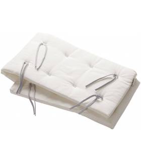 Linea und Luna Nestchen für Babybett - Snow