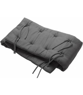 Linea und Luna Nestchen für Babybett - Dusty Grey