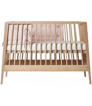 Linea und Luna Nestchen für Babybett - Dusty Rose