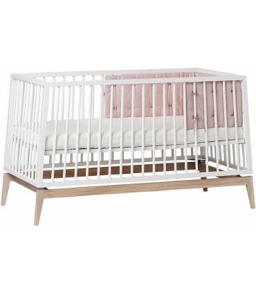 Linea und Luna Nestchen für Babybett - Dusty Rose