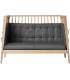 Sofa-Set für Linea und Luna Babybett 120 cm - Cool Grey