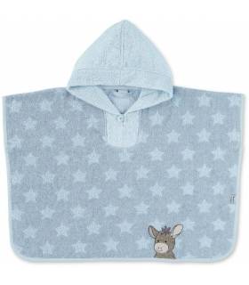 Sterntaler Poncho - Esel Emmi