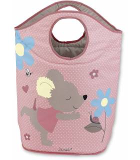3 Sprouts Spielzeugbox Pfau