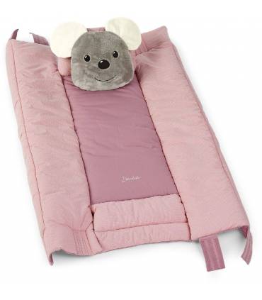 Sterntaler Kuschelnest - Maus Mabel (100x130cm)