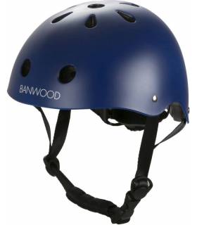 Banwood Kinder Helm - Marineblau