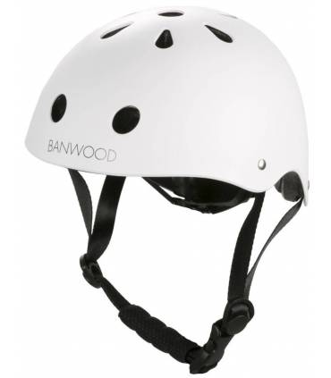 Banwood Kinder Helm - Weiss