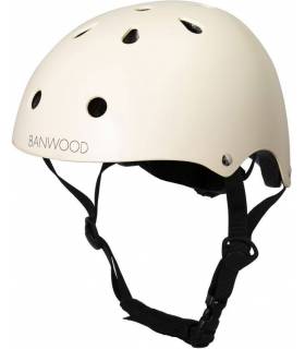 Banwood Kinder Helm - Creme