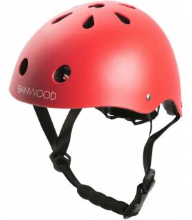 Banwood Kinder Helm - Rot