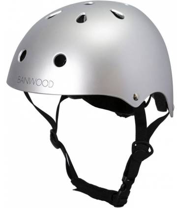 Banwood Kinder Helm - Chrome