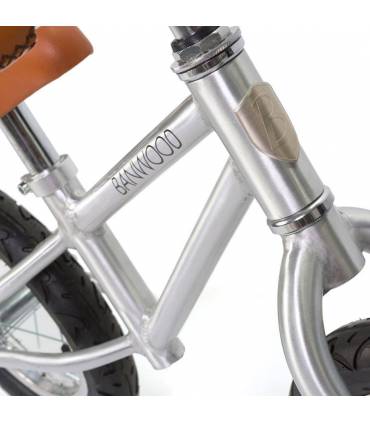 Banwood Laufrad First GO! - Chrome