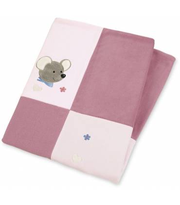 Sterntaler Schmusedecke Microfleece 75x100 - Maus Mabel