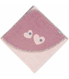 Sterntaler Kapuzenbadetuch 100x100 - Maus Mabel