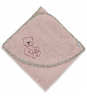 Sterntaler Terrybären Kapuzenbadetuch 100x100 - Baylee Rose