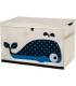 3 Sprouts Spielzeugbox - Wal