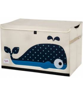3 Sprouts Spielzeugbox - Wal