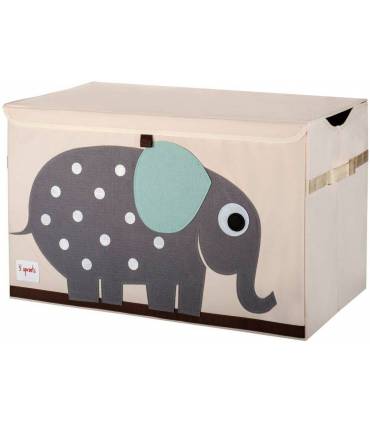 3 Sprouts Spielzeugbox - Elefant