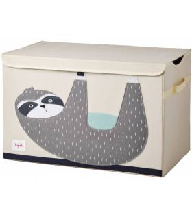 3 Sprouts Spielzeugbox Pfau
