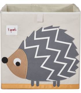 3 Sprouts Spielzeugbox Pfau