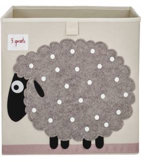 3 Sprouts Spielzeugbox Schaf