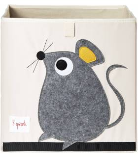 3 Sprouts Spielzeugbox Schaf