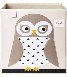 3 Sprouts Spielzeugbox Pfau