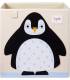 3 Sprouts Spielzeugbox Pinguin