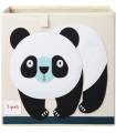 3 Sprouts Spielzeugbox Panda