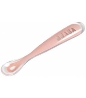 Beaba Baby-Löffel - Pink