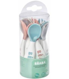 Beaba Besteck-SET 10er Pack (Ergonomisch)