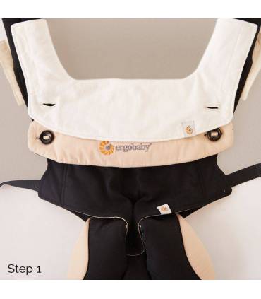 Ergobaby 360 Lätzchen - Natural
