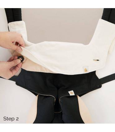 Ergobaby 360 Lätzchen - Natural