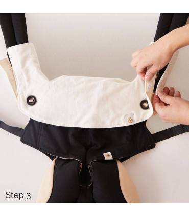 Ergobaby 360 Lätzchen - Natural