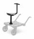 ABC-Design SITZ zu Kiddie Ride on 2 "black"