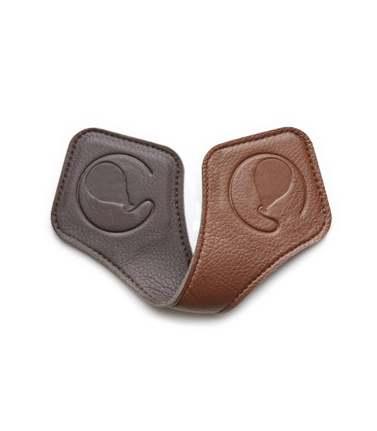 ABC-Design Magnet Clip 2er-Set " brown / dark brown"