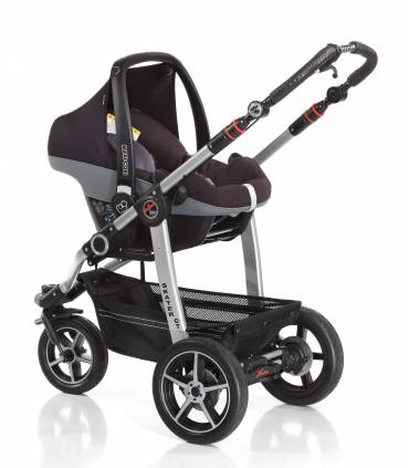 Hartan Adapter für Autositz (Maxi Cosi / Cybex / Kiddy / Recaro)