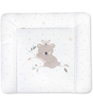 Zöllner Wickelauflage Softy 75x85 cm - Koala / Star Beige