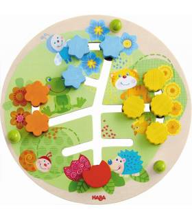 Haba Motorikbrett - Blumen