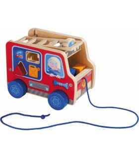 Djeco Steckpuzzle Pradera