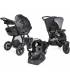 Chicco Trio Activ 3 Jet Black (Kinderwagen Komplettangebot)
