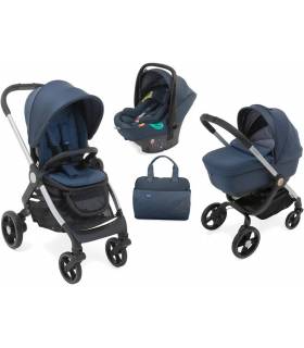 Chicco Trio Alysia Denim (Sportwagen & Babywanne & Babyschale/Autositz)