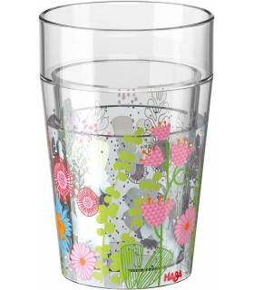 Haba Glitzerbecher Flotte Flitzer (Trinkbecher)
