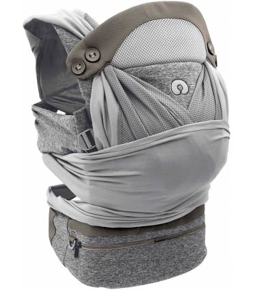 Boppy ComfyFit Lux Babytrage - Pearl