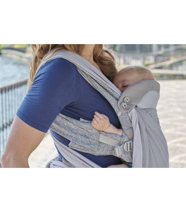 Boppy ComfyFit Lux Babytrage - Pearl