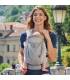 Boppy ComfyFit Lux Babytrage - Pearl
